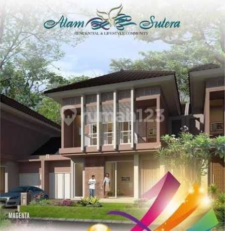 Jual Rumah Murah Banget Sutera Sitara Pelangi Alam Sutera