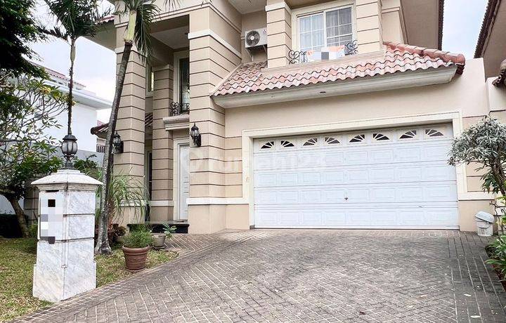 Dijual View Golf Taman Beverly Golf Lippo Karawaci Area Elite View Golf