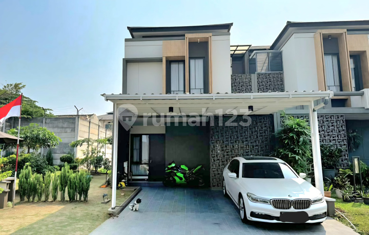 Jual Rugi Rumah Mewah Alam Sutera Dapat Fasum Sutera Victoria Alam Sutera