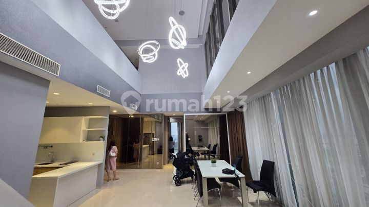 Banting Harga! Penthouse Saumata Apartemen Alamsutera