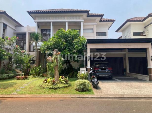 Dijual Bagus Banget Rumah Mewah di Sutera Jingga - Alam Sutera