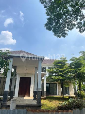 Rumah Murah Jalan Utama Boulevard Mewah Nuansa Villa Sutera Magnolia Alam Sutera 