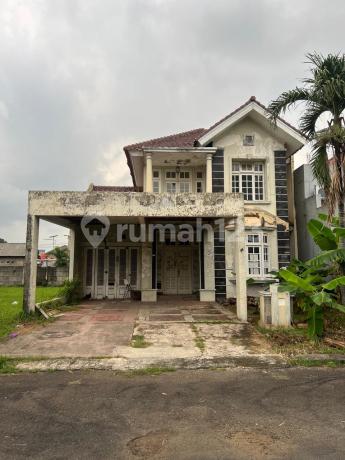 Di Jual Tanah + Bangunan Tua Alam Sutera Delima Di Jual Tanah + Bangunan Tua Alam Sutera Delima