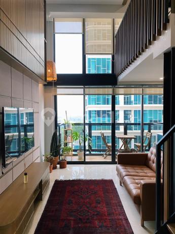 Jual Rugi 3 BR Mezzanine ! Apartment Yukata Suites Alam Sutera
