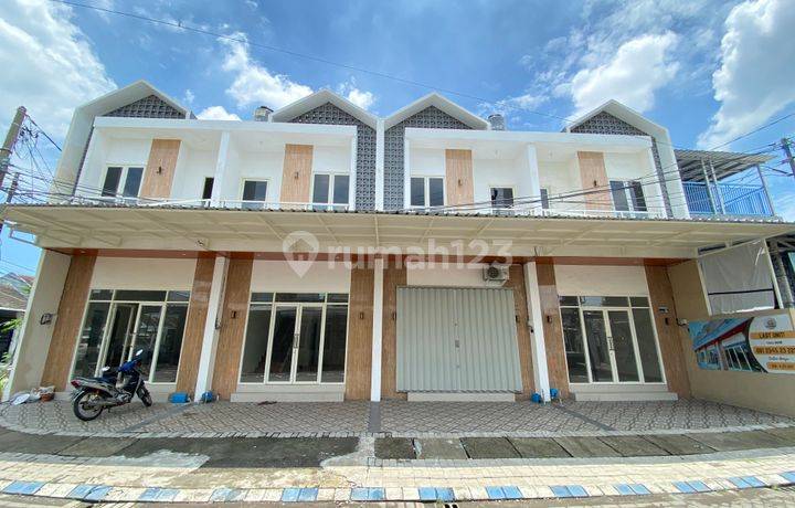 Dijual Ruko Kahuripan Nirwana Sidoarjo, Baru, Tipe Hook, Siap Huni, Termurah 