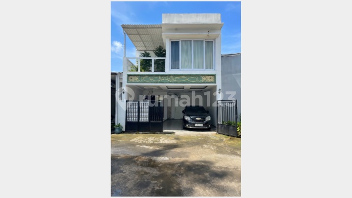 Rumah Dekat Ui Full Furnished. Siap Huni. 2 Menit ke Tol. [Tanpa Perantara]