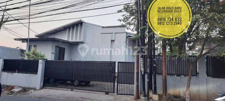 TerMurah kantor Jl Joglo Baru Lt714m2 Dekat Ciledug  Jakarta Barat 
