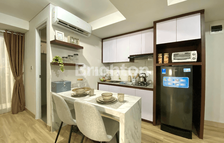 APARTEMEN 2 BED ROOM FURNISHED || SENTRALAND CENGKARENG, JAKARTA BARAT