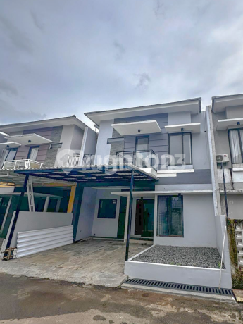 RUMAH 2 LANTAI SIAP HUNI NAN ELEGAN DI PURI PRIMACOM RESIDENCE || SAWANGAN, DEPOK  