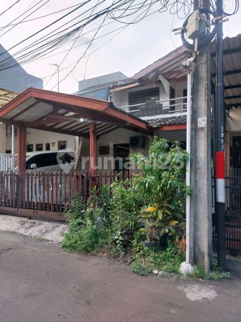 Affordable House in Kelapa Gading Permai 6x15 2 floors. 2-car road.