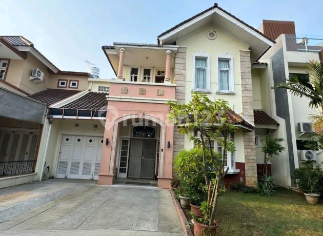 Cluster Favorit, Luas Tanah 240 M2 Dkt Laurensia, Binus, Hrg Nego