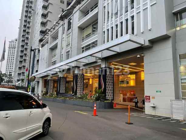 Apt Sudirman Park 2 Br Furnised, View Pool, Dkt Thamrin Sudirman