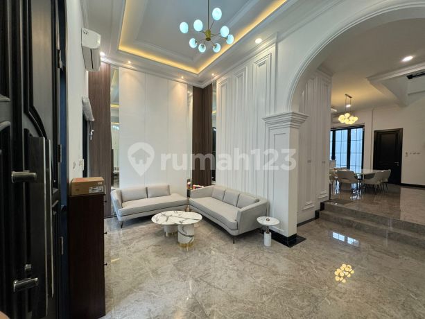 Brand.new, Full Furnished di Gading Serpong, Dkt Penabur, Sms, Tol