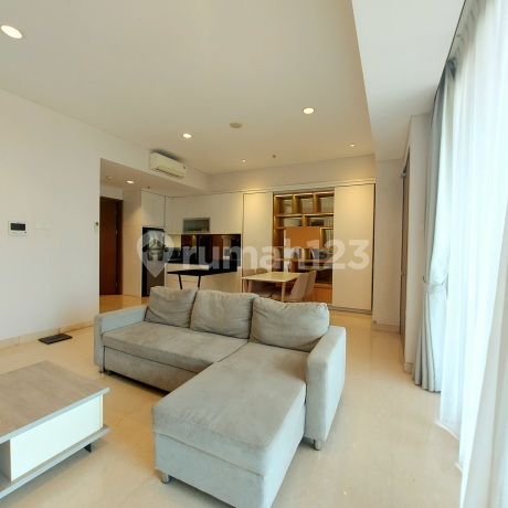 One Park Avenue, Furnished, 2 Br, Gandaria, Akses Mudah, Nego