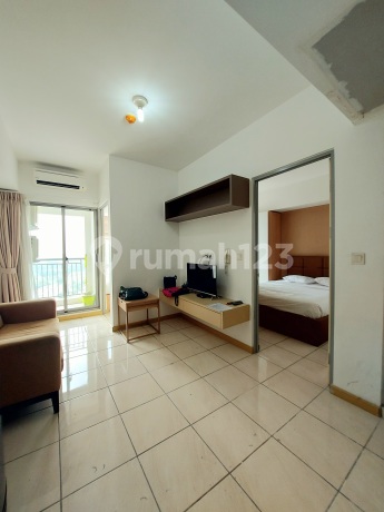 M-town 2 Br View Bagus Di Gading Serpong, Furnised, Harga Nego 