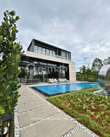 Luas Tanah 1025 M2, Unit Dg View Paling Bagus, Taman Seluas 10 Ha