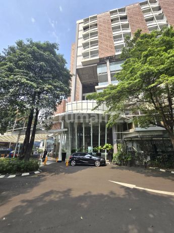 Apartemen Fully Furnished View City Lokasi di Radio Dalam