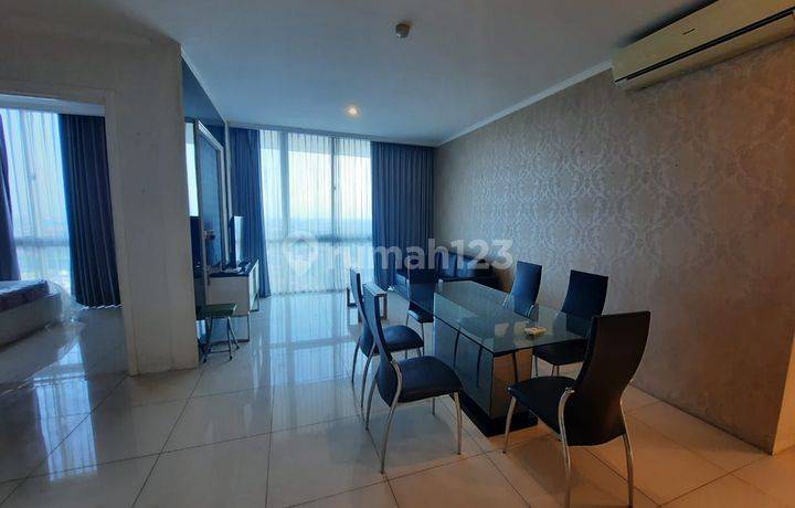 Dijual MURAH Apartemen Ciputra World, Tower The Vue 3BR Full Furnished, dekat Voila, SOHO Sky Loft