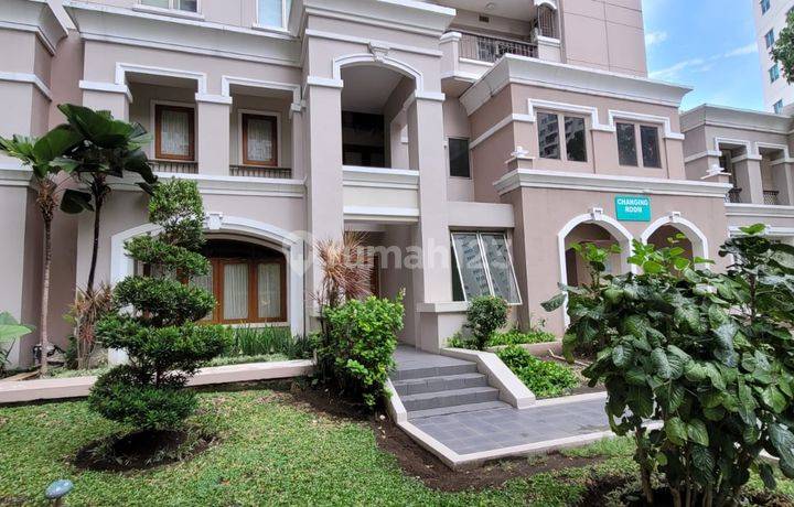 Dijual Semi Furnish Apartemen Garden Mansion Waterplace A07 dekat dengan Pakuwon Mall, PTC, Pakuwon Indah, National Hospital, Citraland, Graha Famili, Orchard, Tanglin, Anderson, Puncak Bukit Golf