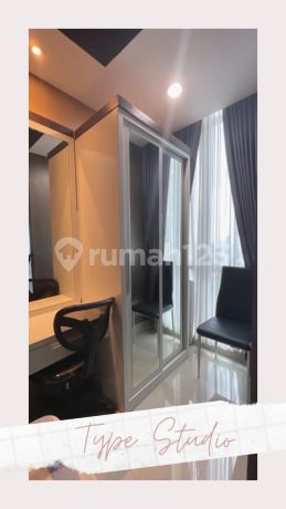 Dijual Apartemen Studio FULL FURNISH Siap Huni Terawat di Apartemen Tamansari Papilio dekat dengan Pagesangan, Masjid Nasional Al-Akbar, Palm Spring Regency, Central Park A.Yani Regency, RS Bhayangkara, Gayungsari, Kebonsari, Waru, Cito, Trans Icon