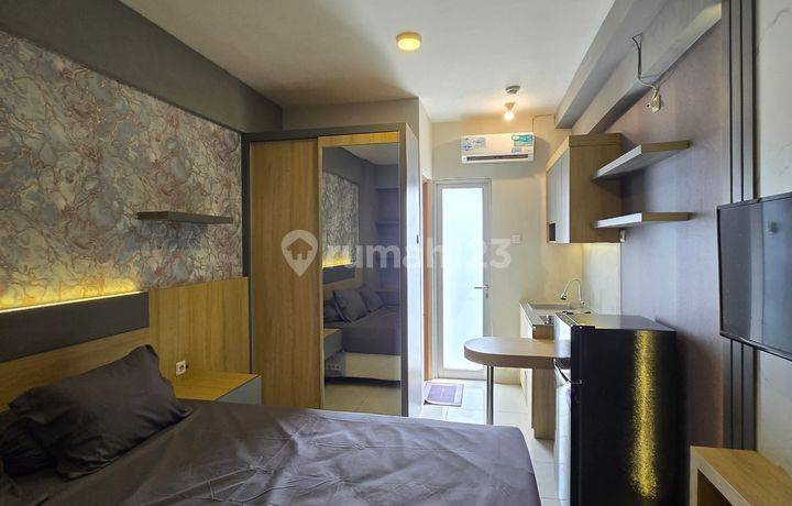 Dijual Ready New 100 % Apartemen Studio Siap Huni Gunawangsa Manyar, dekat Pakuwon City, Manyar, MERR, Sukolilo, Arif Rahman Hakim, ITS 