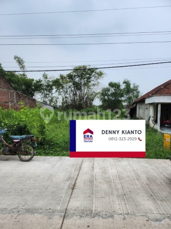Dijual Tanah Kavling 0 Jalan Raya Pranti dekat dengan Menganti, Maharaja Residence, Perumahan Graha Menganti II, Perumahan Oma Indah Menganti, 