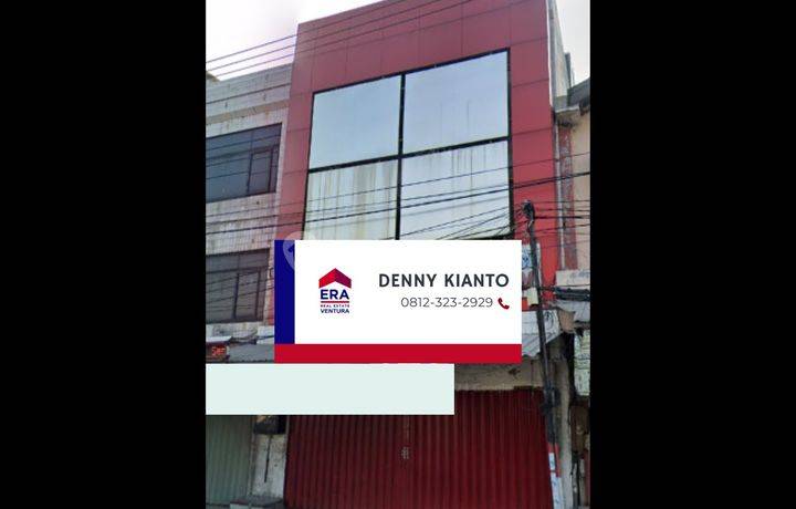 Dijual Ruko 4 Lantai area komersial pusat kota Surabaya di Jalan Semarang dekat dengan Raden Saleh, Pasar Atom, Stasiun Pasar Turi, PGS, Dupak, BG Junction, Tunjungan Plaza, Jalan Tunjungan