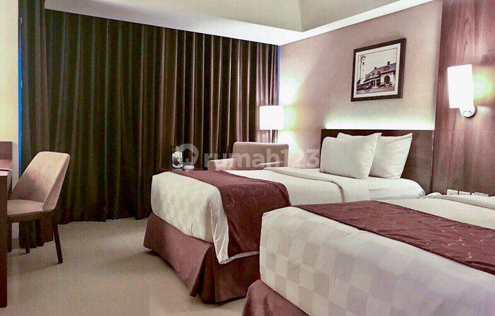 Dijual 1 Unit Condotel Tamansari Papilio dikelola Oleh Best Western , Jl. A Yani Surabaya, Dekat Wonocolo, Gayungan, Rungkut, Waru, Sidoarjo