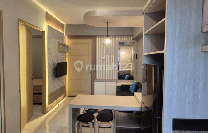 Dijual Apartemen NEW 100% Full Furnish Educity 2BR, Pakuwon City, dekay Mulyorejo, Mulyosari, UNAIR, ITS, Kenjeran, Surabaya Timur