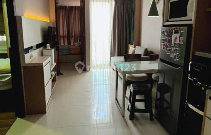 VG205 Dijual Apartemen 2 BR Bagus Full Furnished di The Linden 