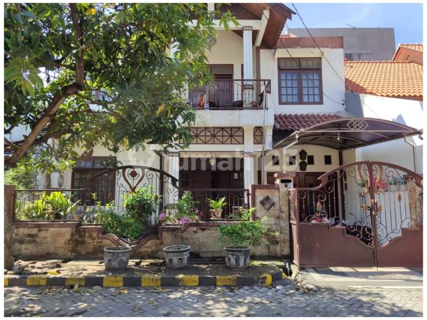 CA595 DIJUAL RUMAH SIAP HUNI MURAH MINIMALIS ROW LEBAR SHM DI PERUM KARAH INDAH