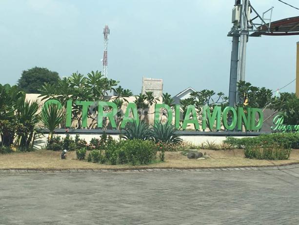 Dijual Cepat Rumah Citra Diamond Regency Krian 3 Kt 162M² Murah