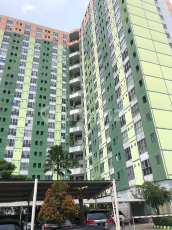 Dijual Apartemen Dian Regency 2 Kamar Tidur Bagus Furnished