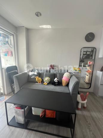 Jual Apartemen Palm Mansion Tower Jasmine Cantik Semi Furnish