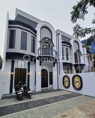 Rumah Baru 2 Lantai Disaint Modern Jagakarsa Jakarta Selatan