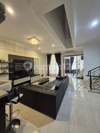 Rumah Mewah The Mutiara. Pettarani Panakkukang Makassar. Full Furnished Premium