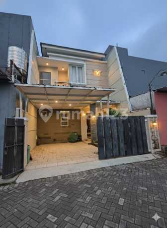 RUMAH PERMATA HIJAU LESTARI, HERTASNING MAKASSAR. 7x18. 4 KAMAR TIDUR. SIAP HUNI