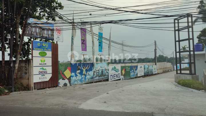 Tanah Dijual di Abdul Wahab Sawangan Dalam Cluster Nangka Valley