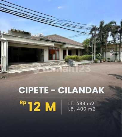 Rumah Mewah Dalam Cluster Harga NJOP di Cipete Dekat ke MRT