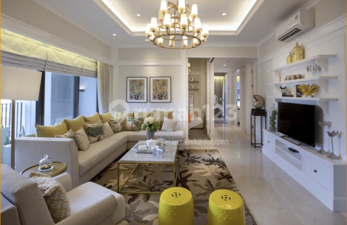 Apartemen Mewah Hamilton 1 Park Avenue Gandaria Kebayoran Lama