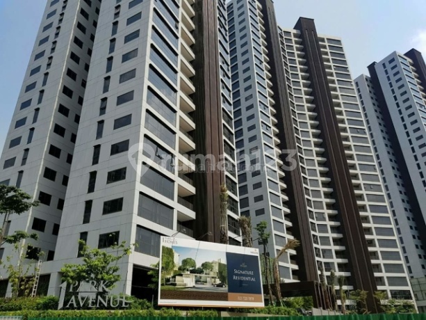 APARTEMEN DIJUAL DI GANDARIA JAKSEL HAMILTON 1 PARK AVENUE