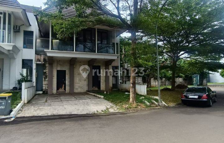 Jual Cepat Murah Rumah Mewah Hook Cluster Green Andara Residence