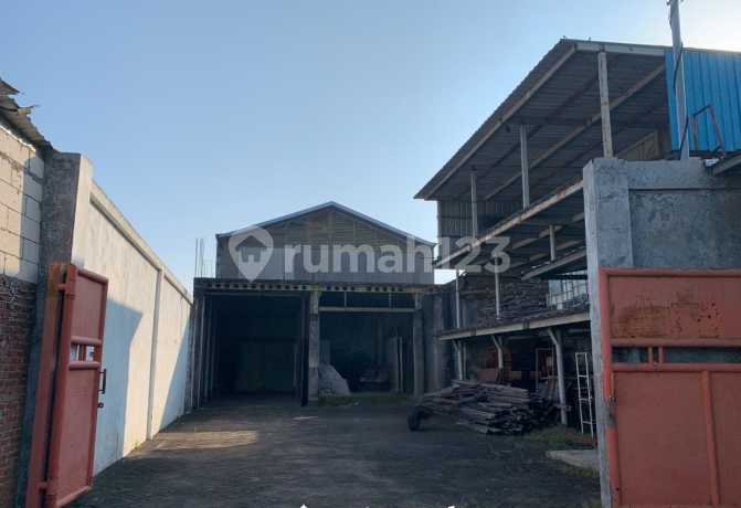 Gudang di Raya Sawocangkring, Sidoarjo - Lokasi Unggul, Harga Turun