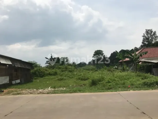 Tanah Kosong Cocok Untuk Di Bangun Cluster Lokasi Di Samping Cluster Puri Harmoni 9 Cikahuripan Klapanunggal Bogor