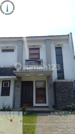 Rumah 2 Lantai Depan Taman Alam Sutera Dekat Bsd Rumah 2 Lantai Depan Taman Alam Sutera Dekat Bsd