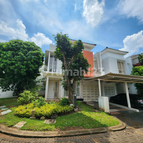 For Sale Hook House in Volta Cluster Gading Serpong Tangerang