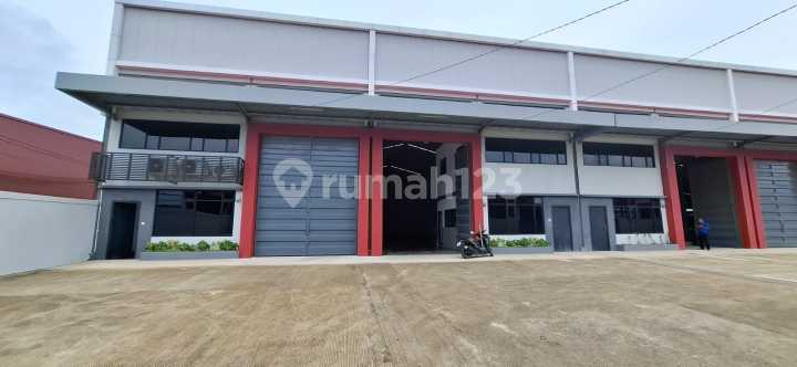 Gudang baru di kosambi tepat di depan pintu tol Gudang baru di kosambi tepat di depan pintu tol