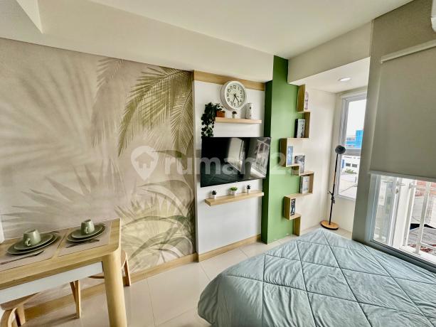 Apartemen Nempel STasiun di BSD Cicilan 2JT-an!