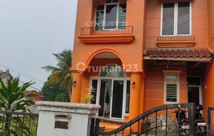 Jual Rumah Mewah 2 Lantai Tanah Luas 3 Kamar Di Telaga Kahuripan