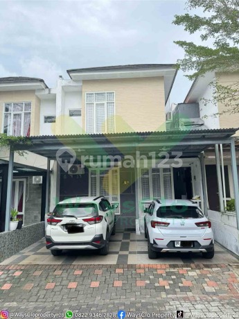 Dijual Cepat Rumah Cantik dan Menarik di Tamansari Metropolitan, Harga Sangat Murah